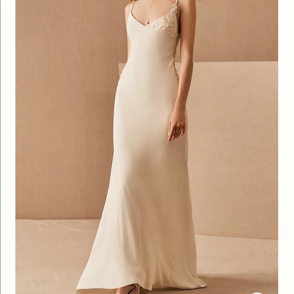 BHLDN JENNY YOO Celeste Wedding Gown in size 6